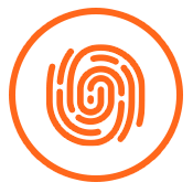 Authentication with PIN and fingerprint