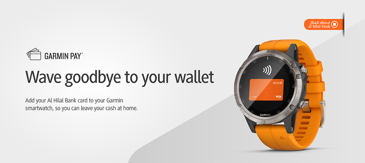 Smartwatch with online paywave